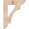 Ekena Millwork Westlake Slat Smooth Bracket, Douglas Fir, 5 1/2"W x 28"D x 36"H BKT06X28X36WTL06SDF - alternate 3